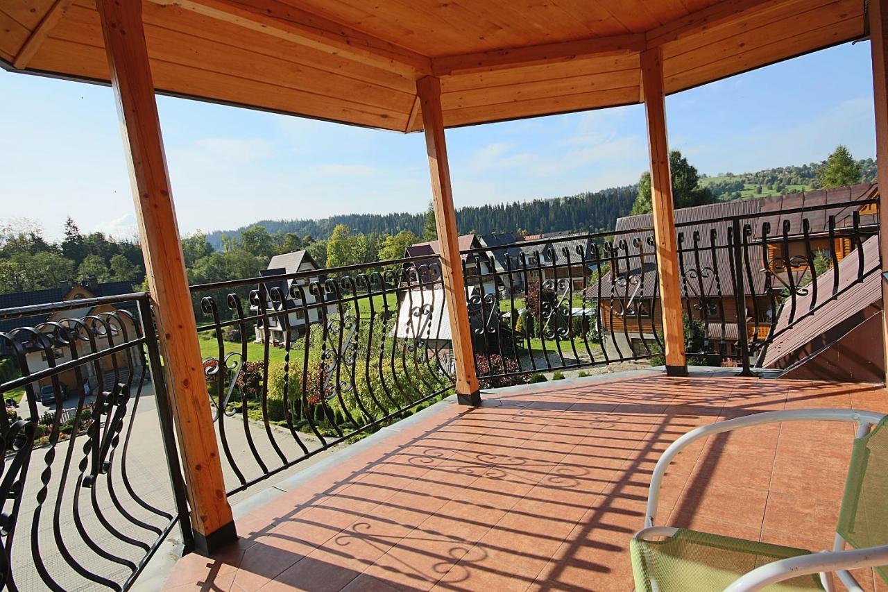 Hotel Osrodek Wypoczynkowy Baca Poronin Exteriér fotografie
