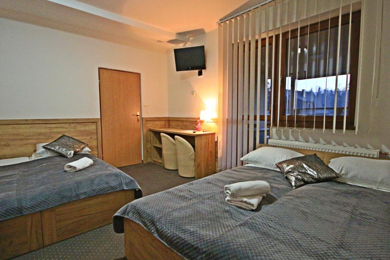 Hotel Osrodek Wypoczynkowy Baca Poronin Exteriér fotografie